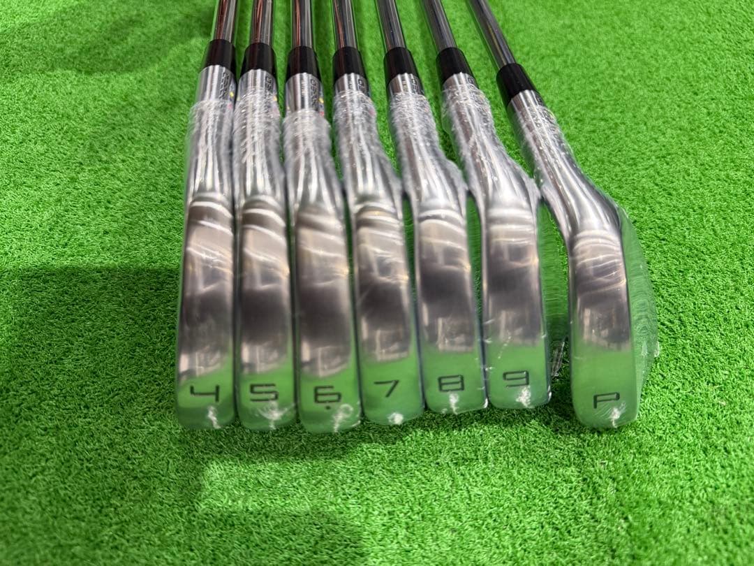 限定テーラーメイド RORS∙PROTO アイアン　ダイナミックゴールドS200