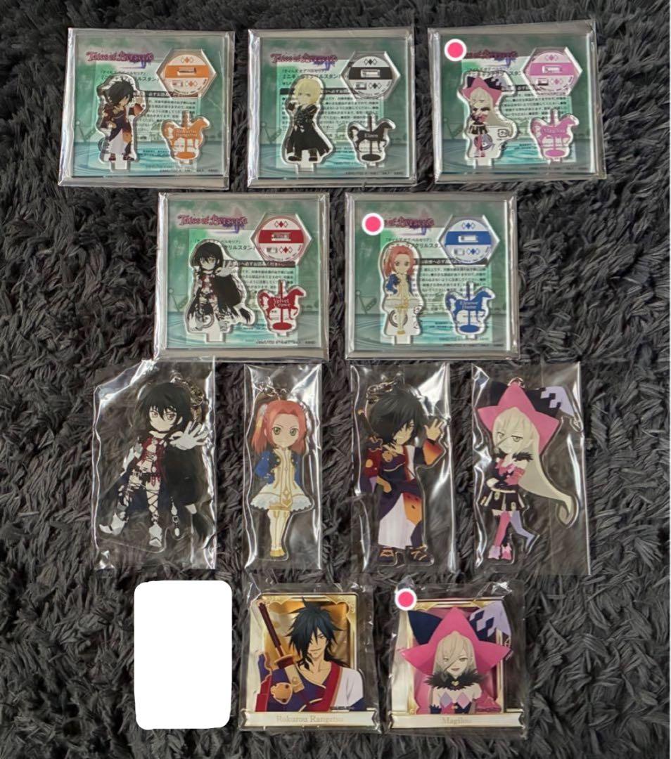 【バラ売り可】テイルズ　グッズセット