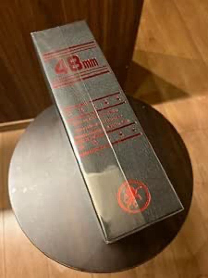 受注完全限定 未開封 ビックリマン用 高級バインダー 黒&赤 48mmシール