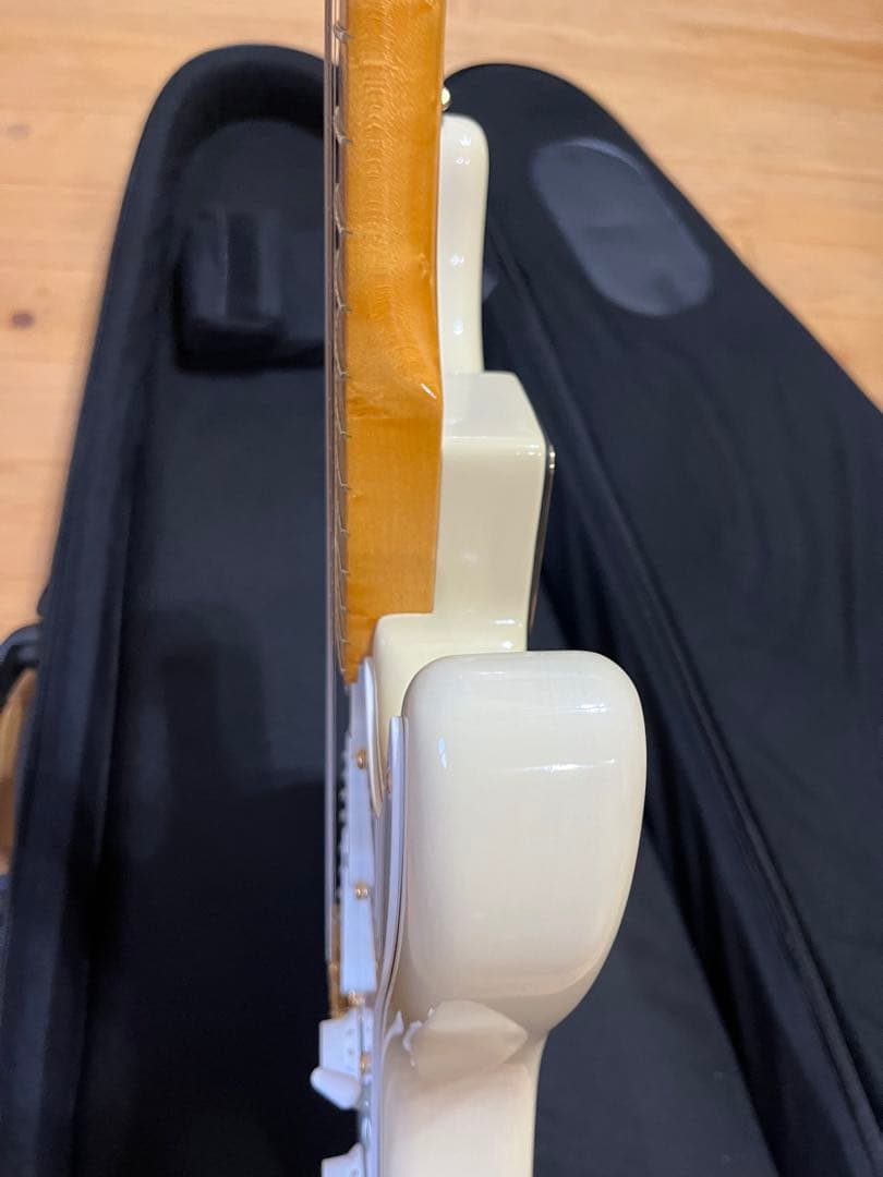 ギター K.Nyui Custom Guitar KNST ASH/M Blonde