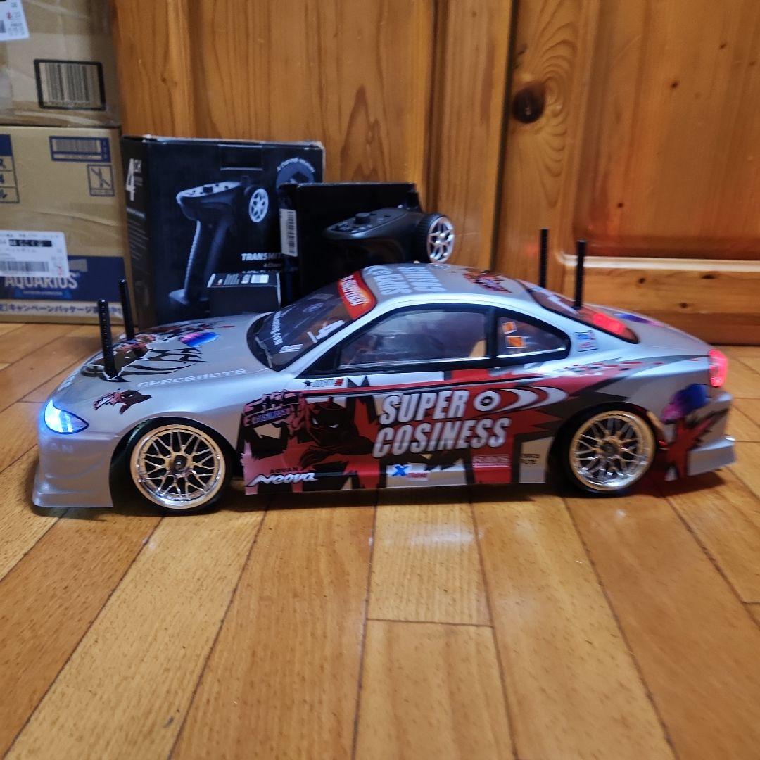 タミヤ ドリフト ラジコン フルセット　TT01　シルビア　③　　　tt02