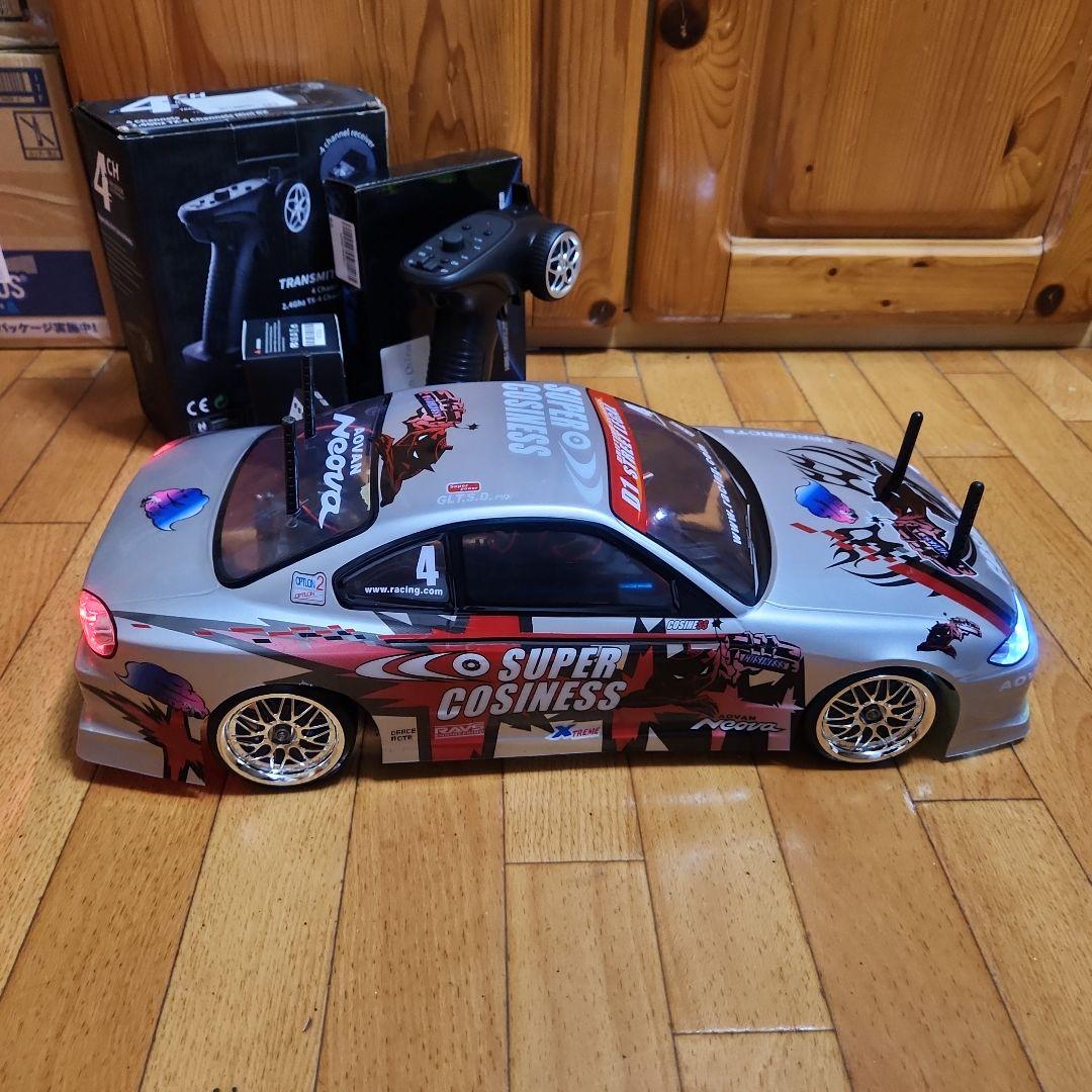 タミヤ ドリフト ラジコン フルセット　TT01　シルビア　③　　　tt02