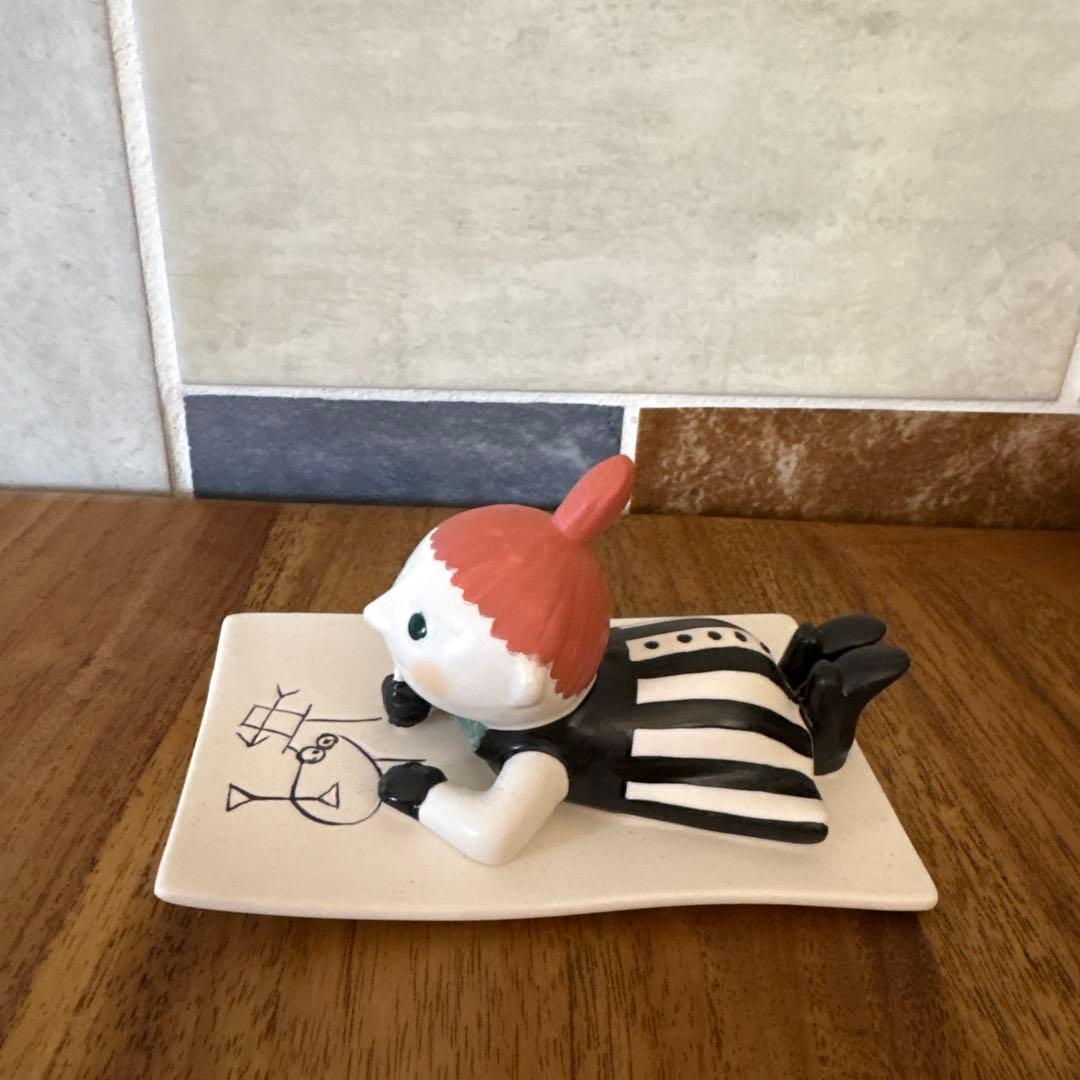 ARABIA アラビア ムーミン リトルミイ Little my フィギュア　④