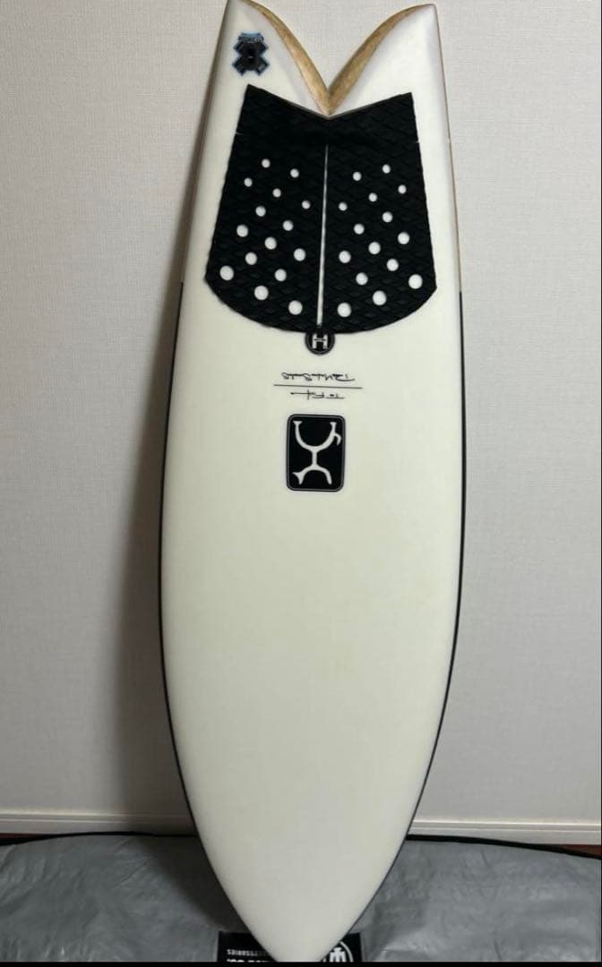 極美中古 FIREWIRE 5'5 TOO FISH HELIUM 31.6L