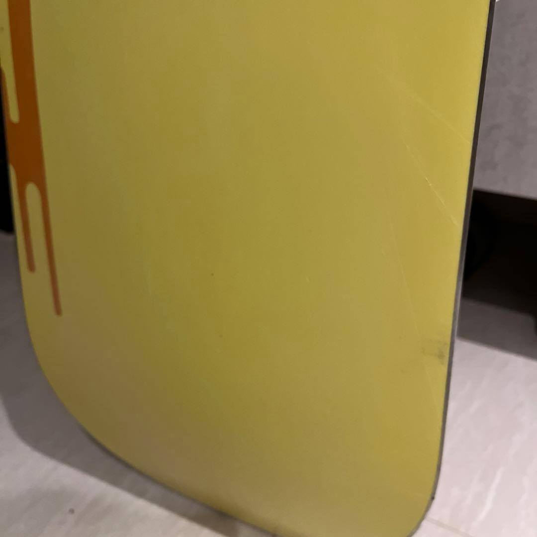 バートン　troop13 スノーボード バインディング付　ビンディング付き