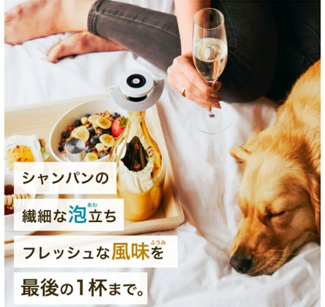 【新品】zzysh ズィッシュ　シャンパンプリザーバーセット