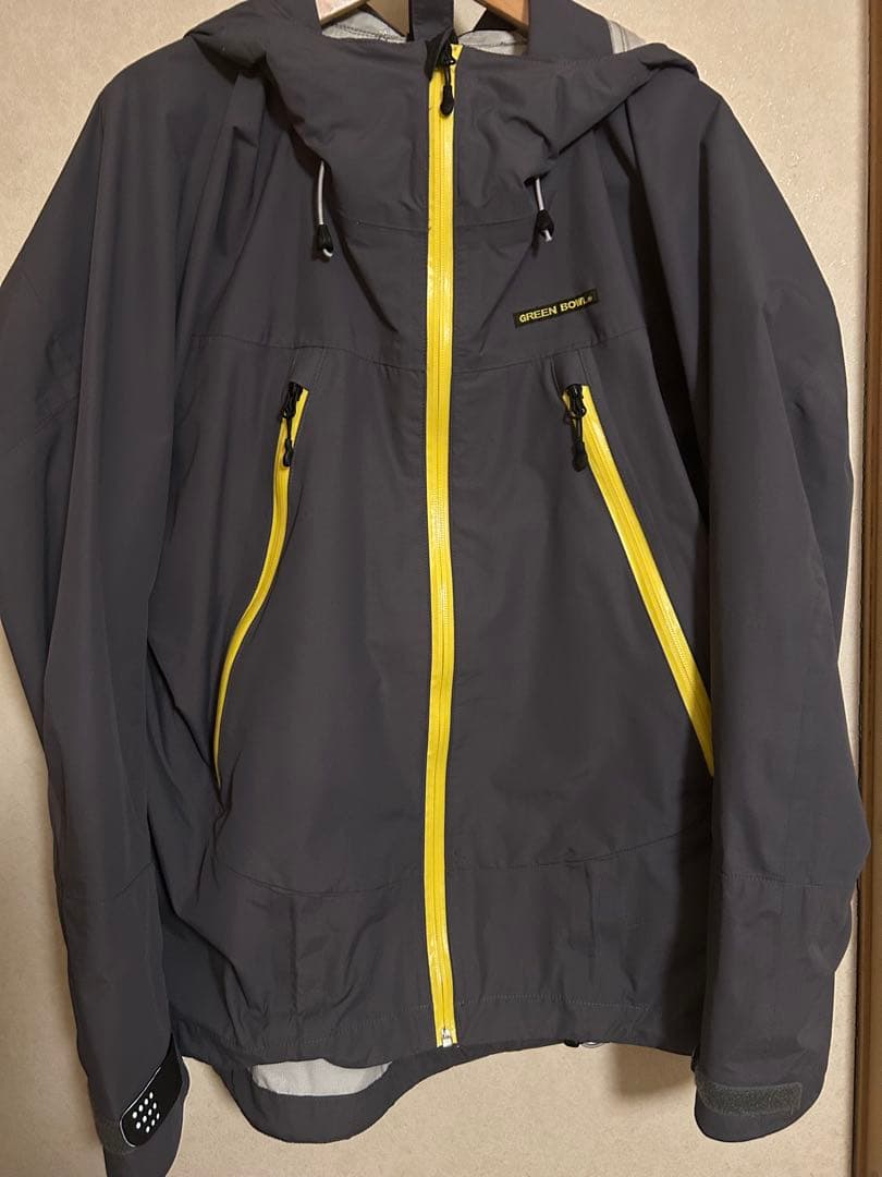 Palm × GREEN BOWL Nylon Full Zip Parka