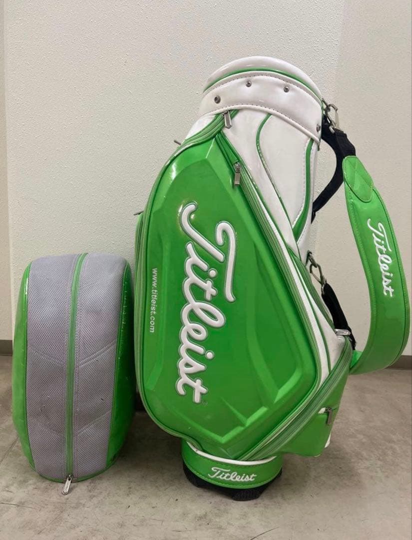 タイトリスト 限定カラーモデル 9.5型キャディバッグ CB531S