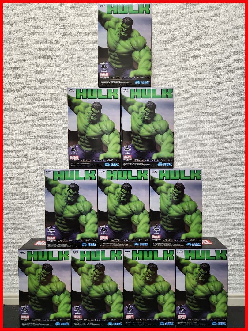 【新品未開封】MARVEL Luminasta ハルク フィギュア