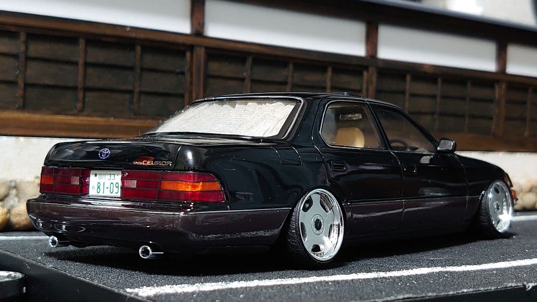 1/24 タミヤ&フジミ セルシオ 完成品