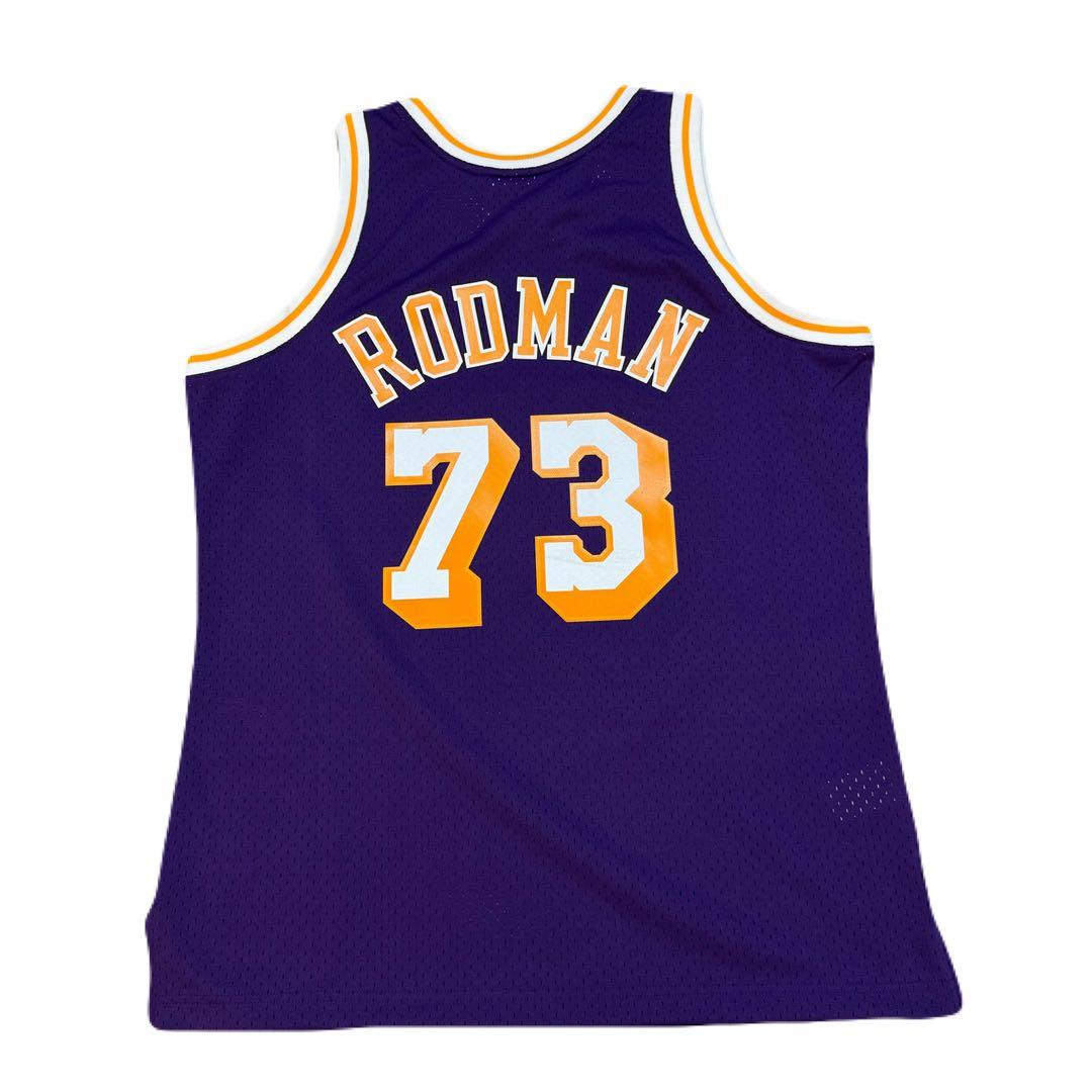 《レア!》Mitchell & Ness レイカーズ　ロッドマン 73