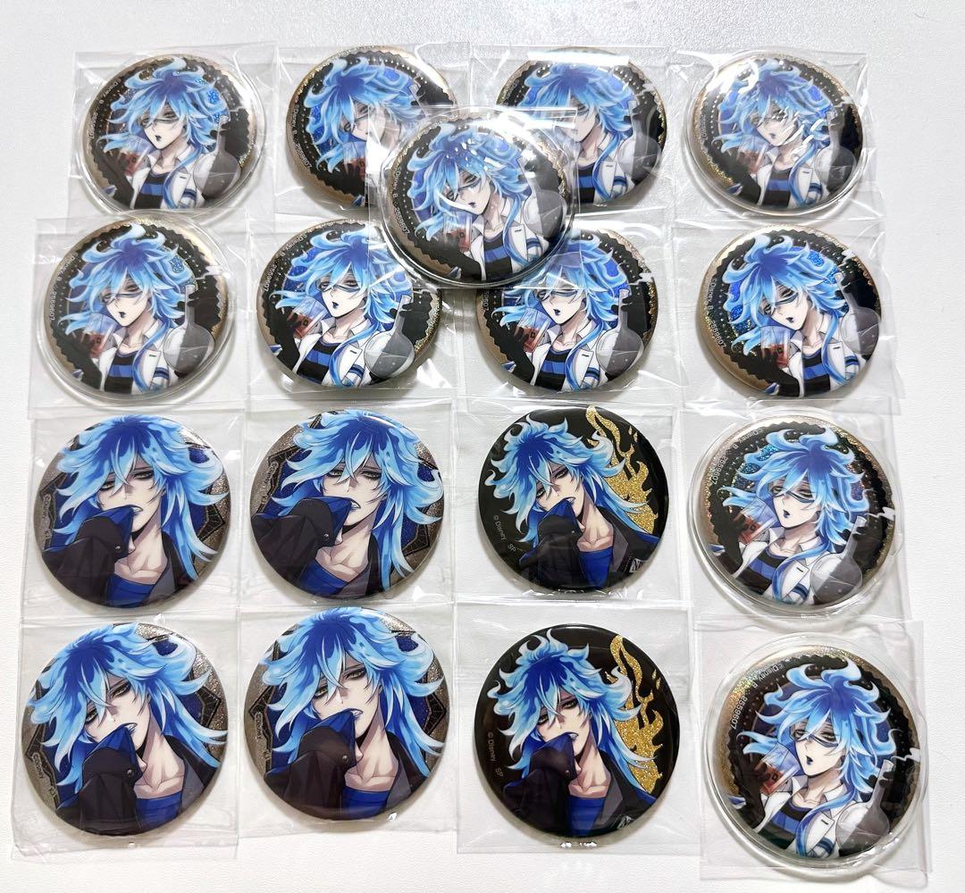 イデア・シュラウド　ツイステ　まとめ売り　缶バッジ　17点