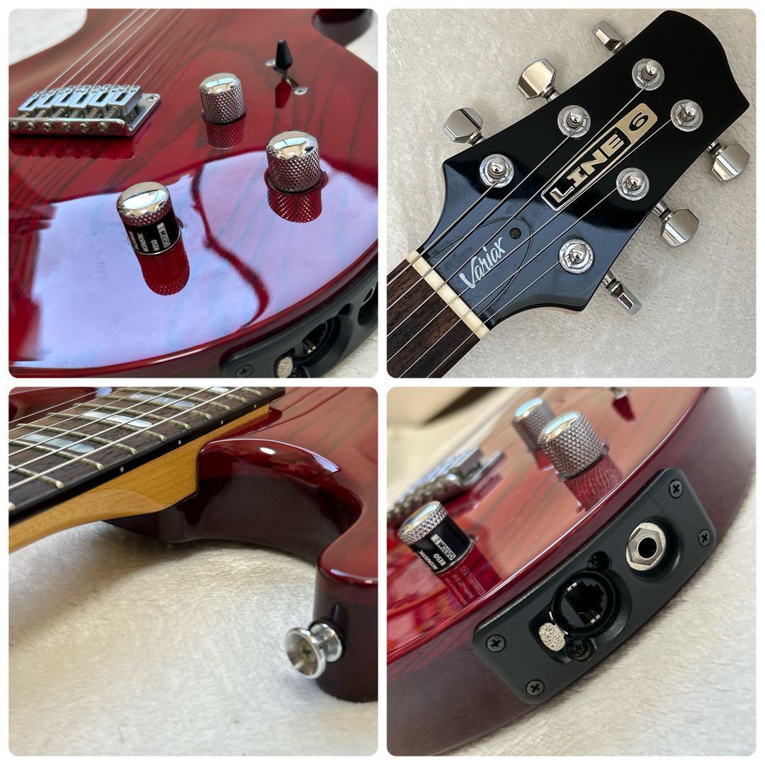 Line6 Variax 700 バリアックス ケース、スイッチ＆ケーブル付属