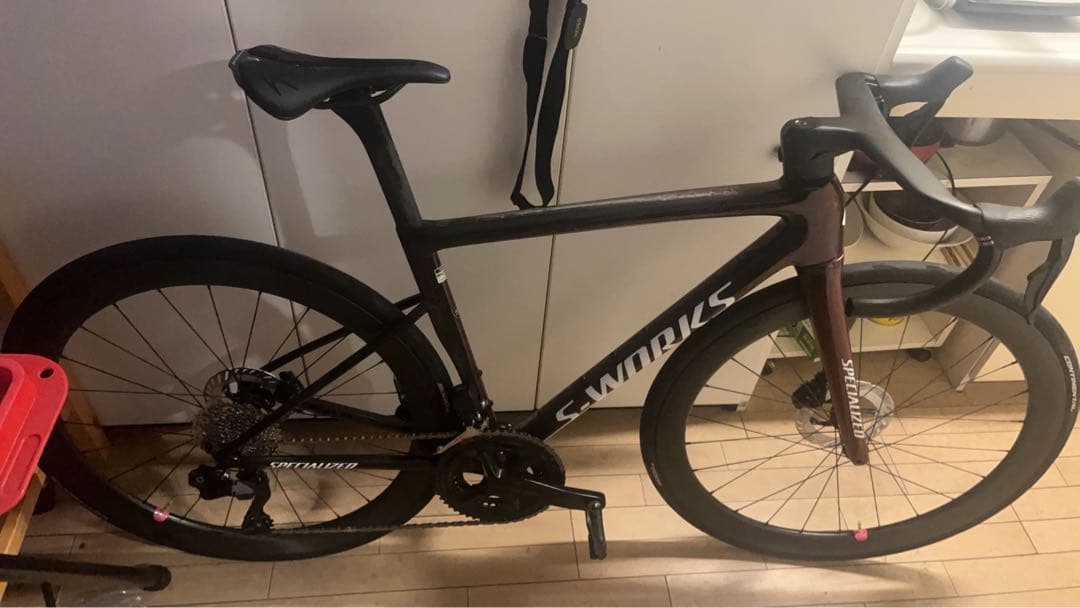 中華カーボン specialized フレーム約860g size 52