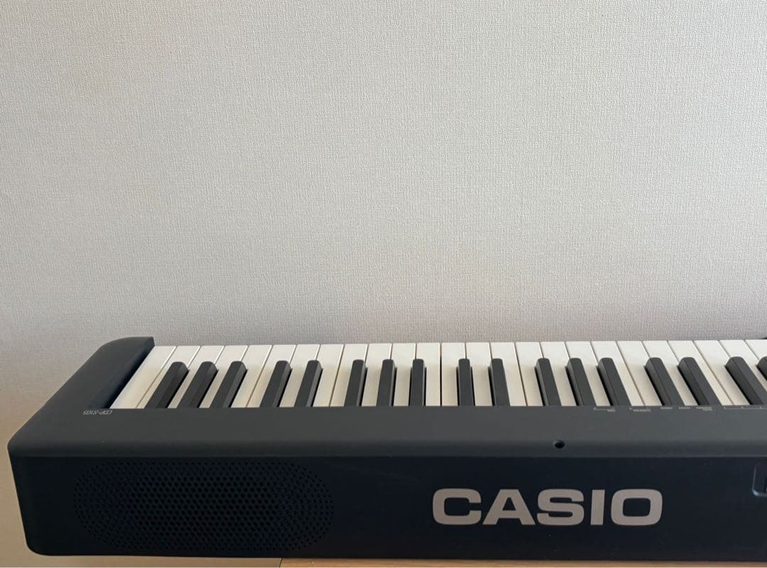 CASIO 電子ピアノ CDP-S105 88鍵盤 / ペダル・譜面立て