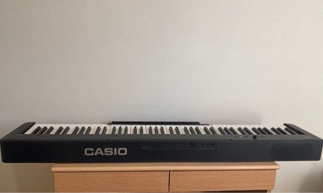 CASIO 電子ピアノ CDP-S105 88鍵盤 / ペダル・譜面立て