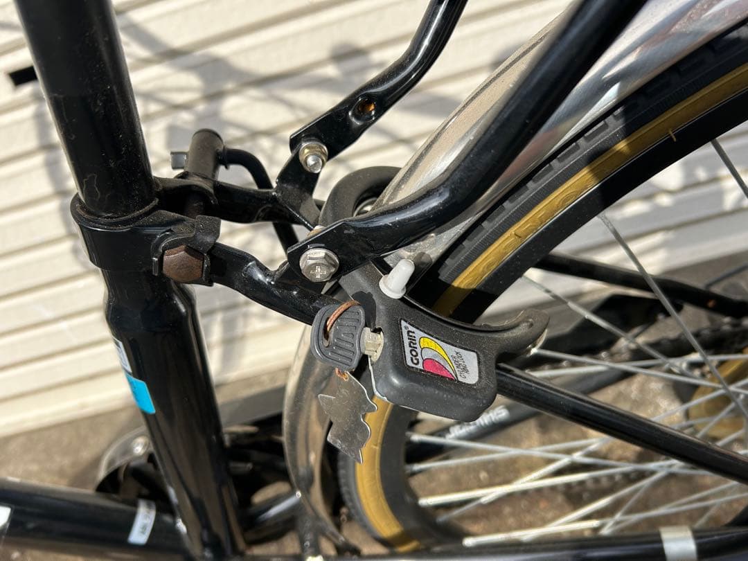 自転車　24 LOUIS AMU-Z アミューズブラックライン