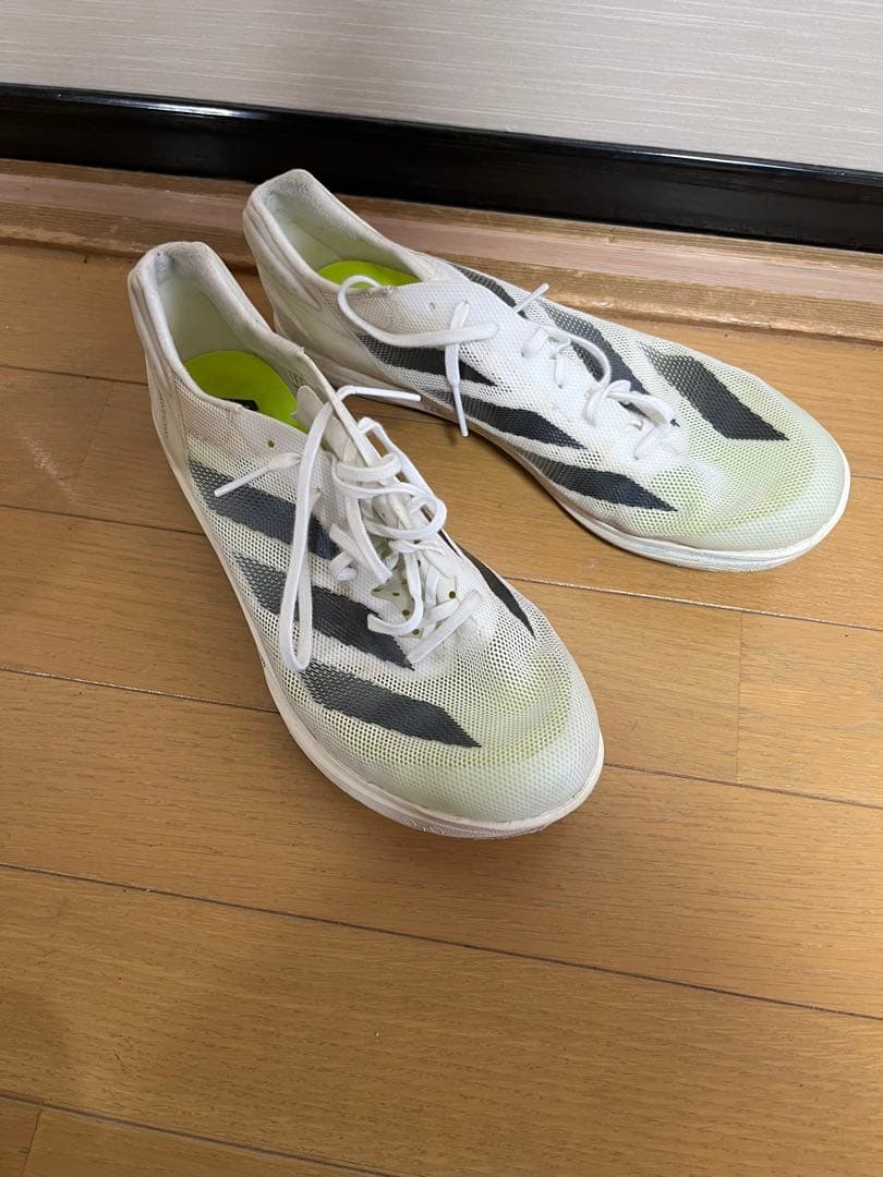 adidas ADIZERO Avanti tyo 26.5cmホワイト