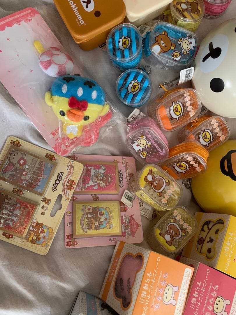 リラックマ ぬいぐるみ　まとめ売り　小物大量　レア度⭐︎⭐︎⭐︎