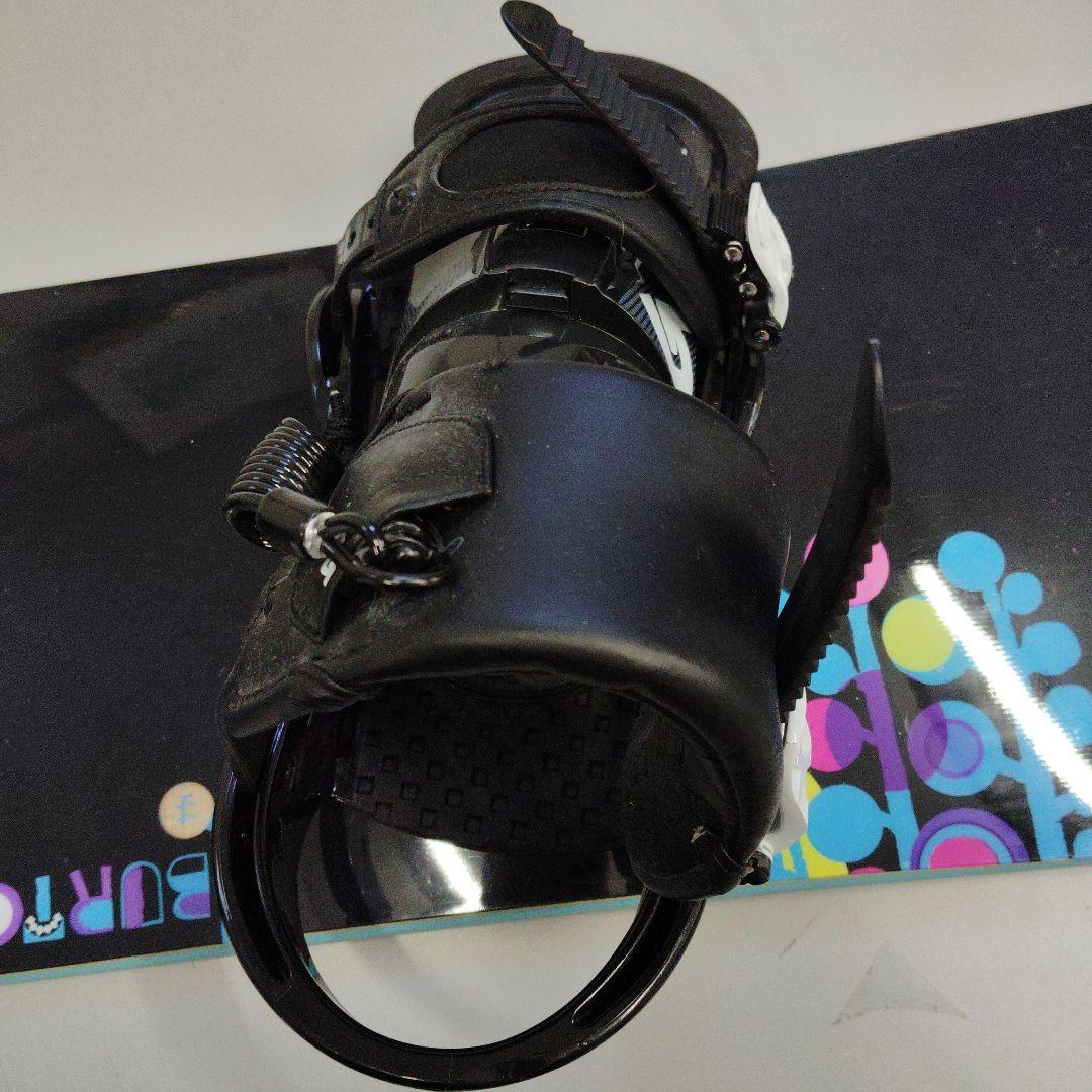 BORTON スノーボード ビンディングセット カバー付き