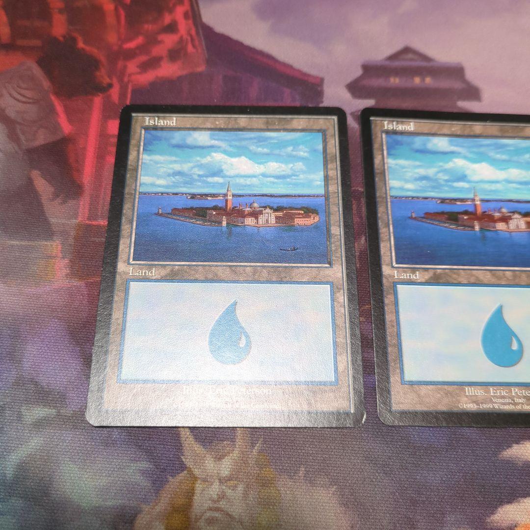 MTG　ユーロランド　島　英語3枚セット