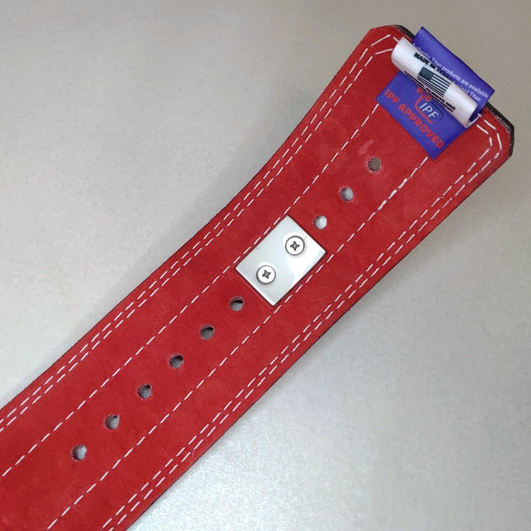 TITAN BRAHMA タイタン ブラーマ　パワーリフティングベルト S