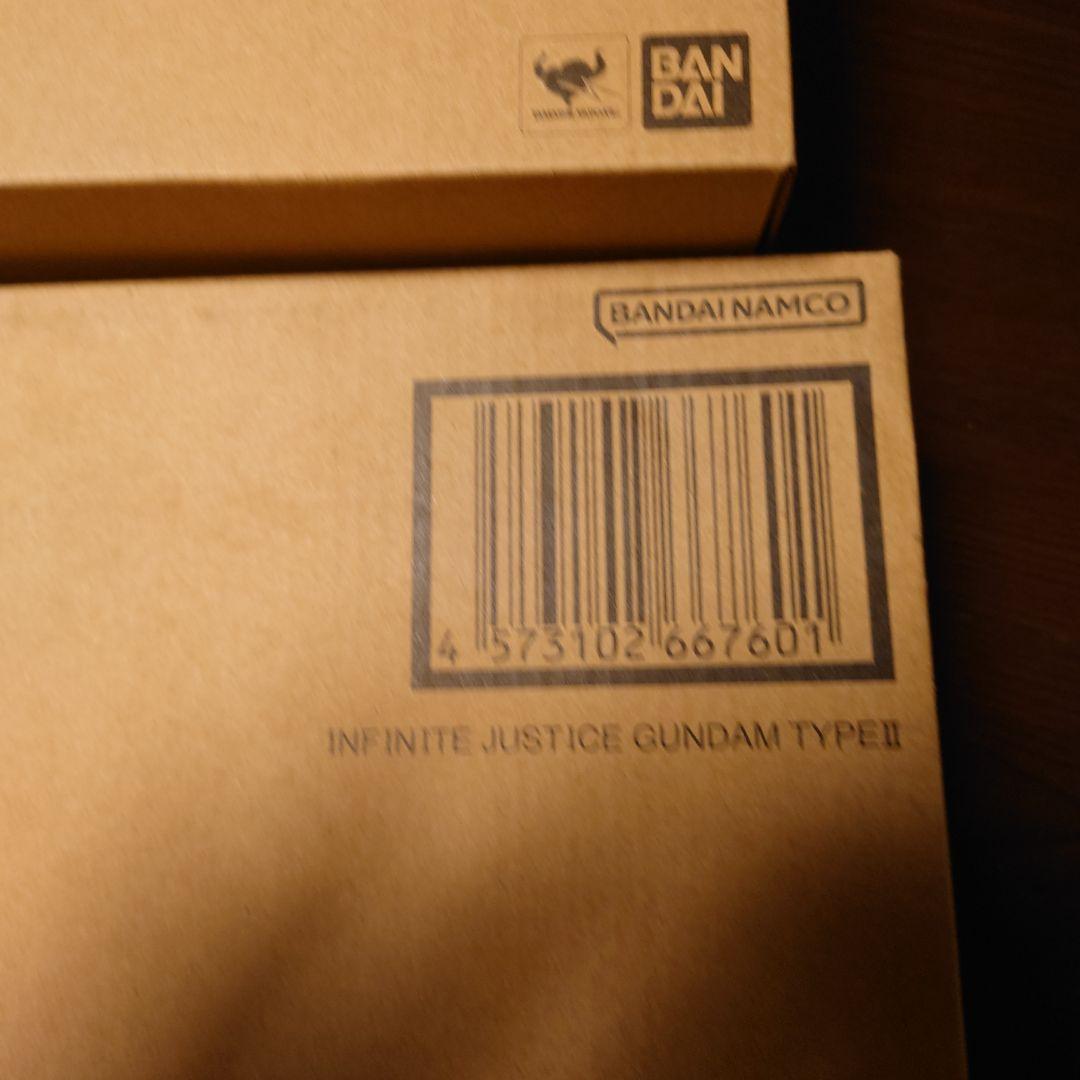 未開封品　メタルロボット魂 ストフリ弐式 ・プラウドディフェンダー・インジャ弐式