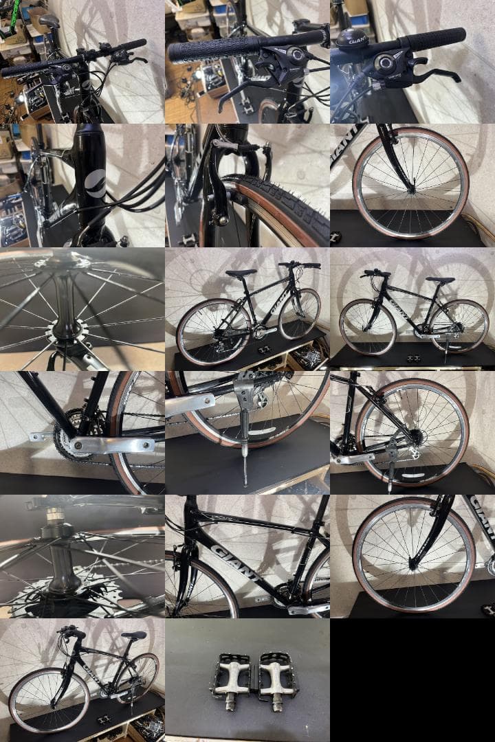 GIANT ESCAPE RX4 S　クロスバイク　ブラックカラー