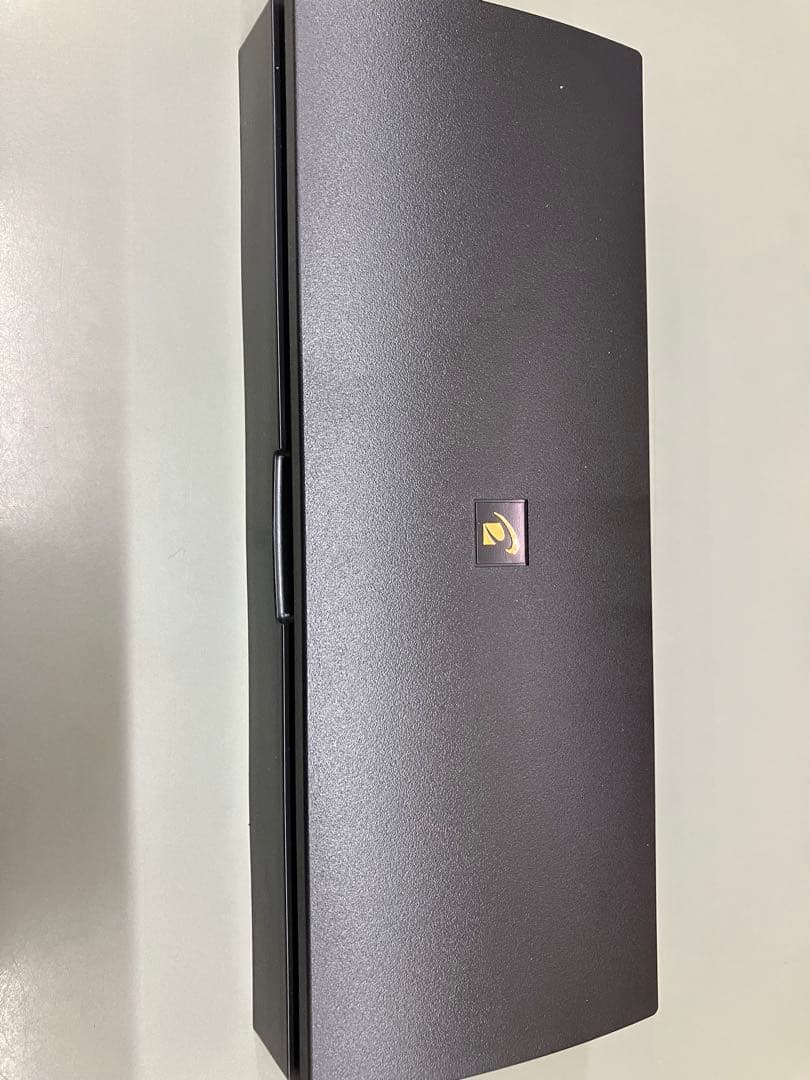 PILOT CAPLESS キャップレス　マットブラック　細字　F