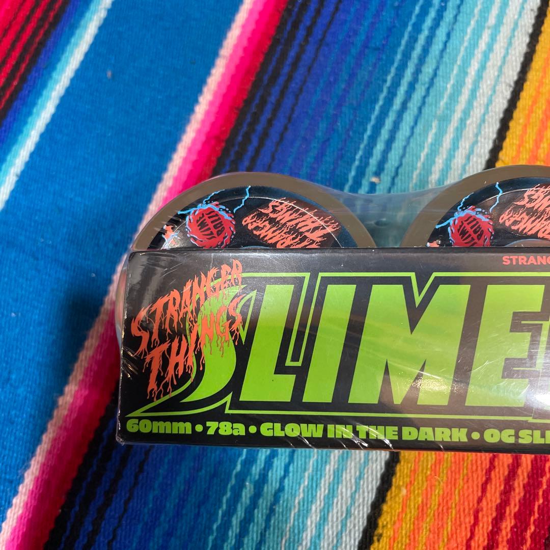 STRANGER THINGS SLIMEBALL 60mm 78Aウィール