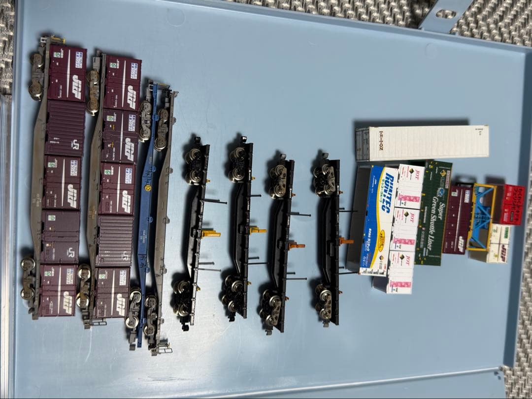 tomix kato 機関車、貨車、コンテナまとめセット