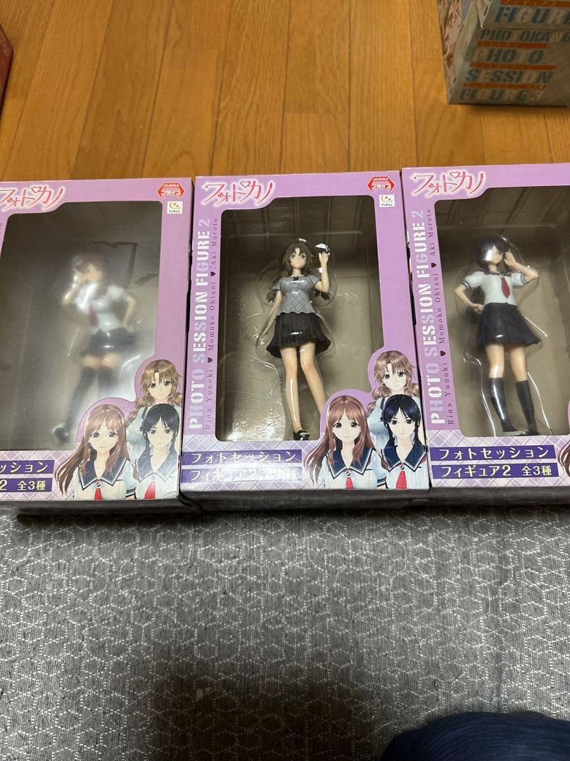 フォトカノフィギュア　フルコンプセット