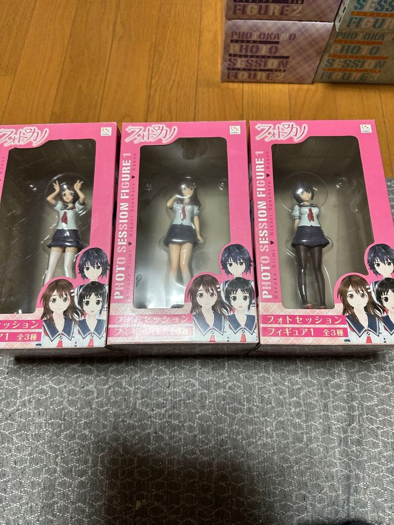 フォトカノフィギュア　フルコンプセット