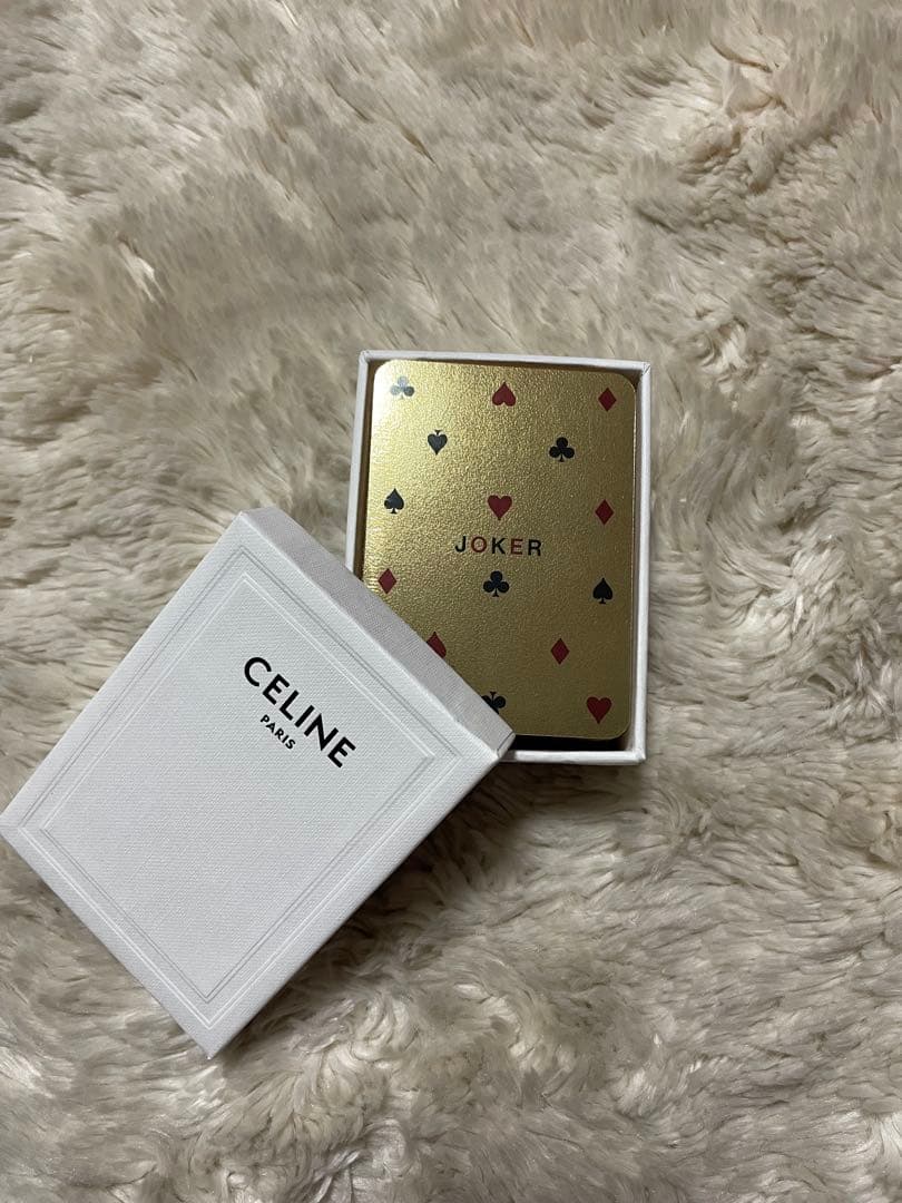 【新品未使用】 CELINE セリーヌ　トランプカードセット トリオンフ