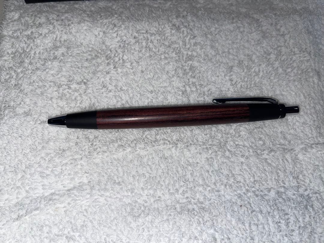 野原工芸　キングウッド　ボールペンスリム　新型