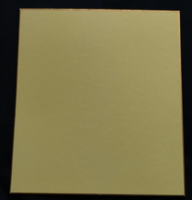 ☆ＺＡＲＤ　坂井泉水　直筆「色紙」