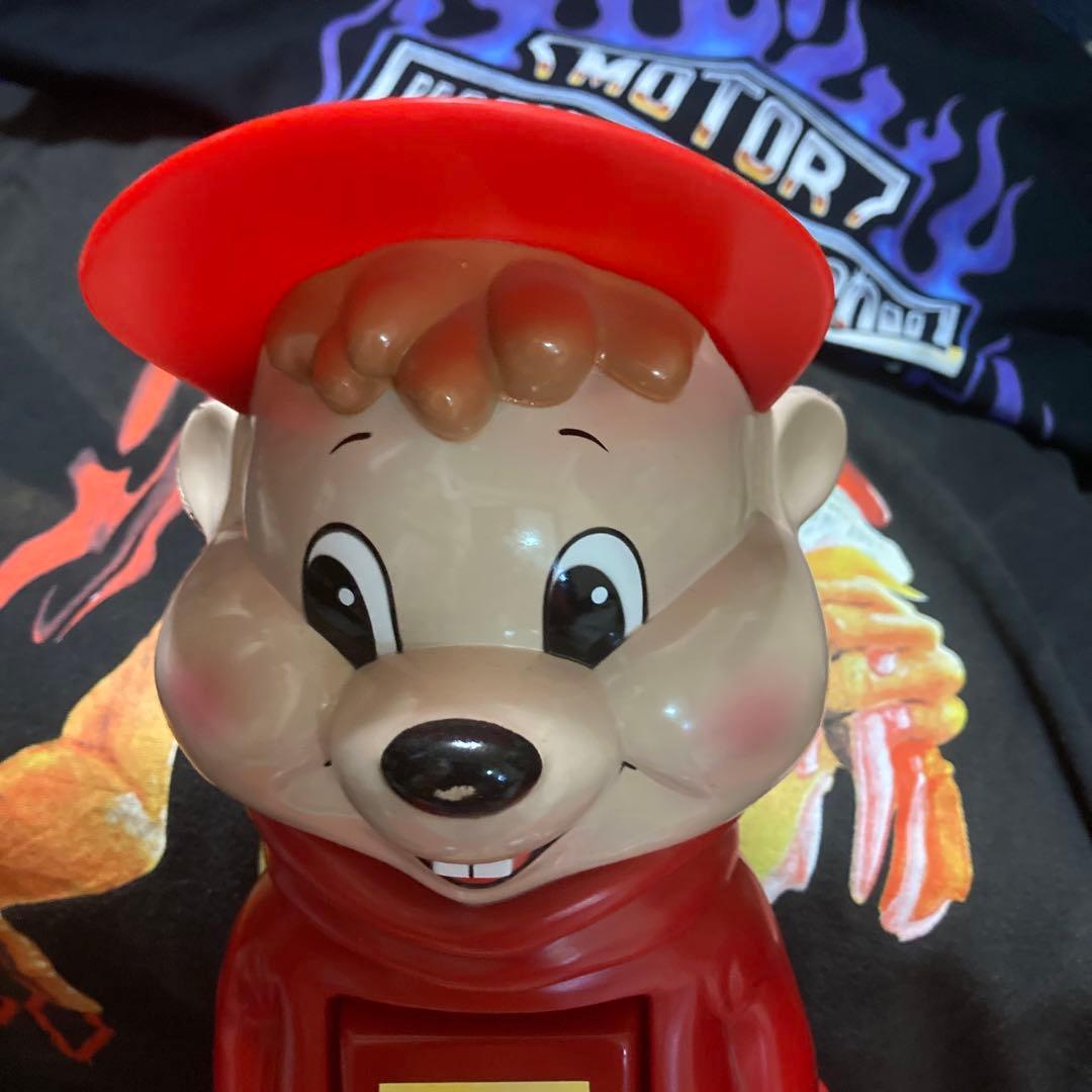 アルビン&チップマンクス　ビンテージ　アメトイ　電話機　フィギュア