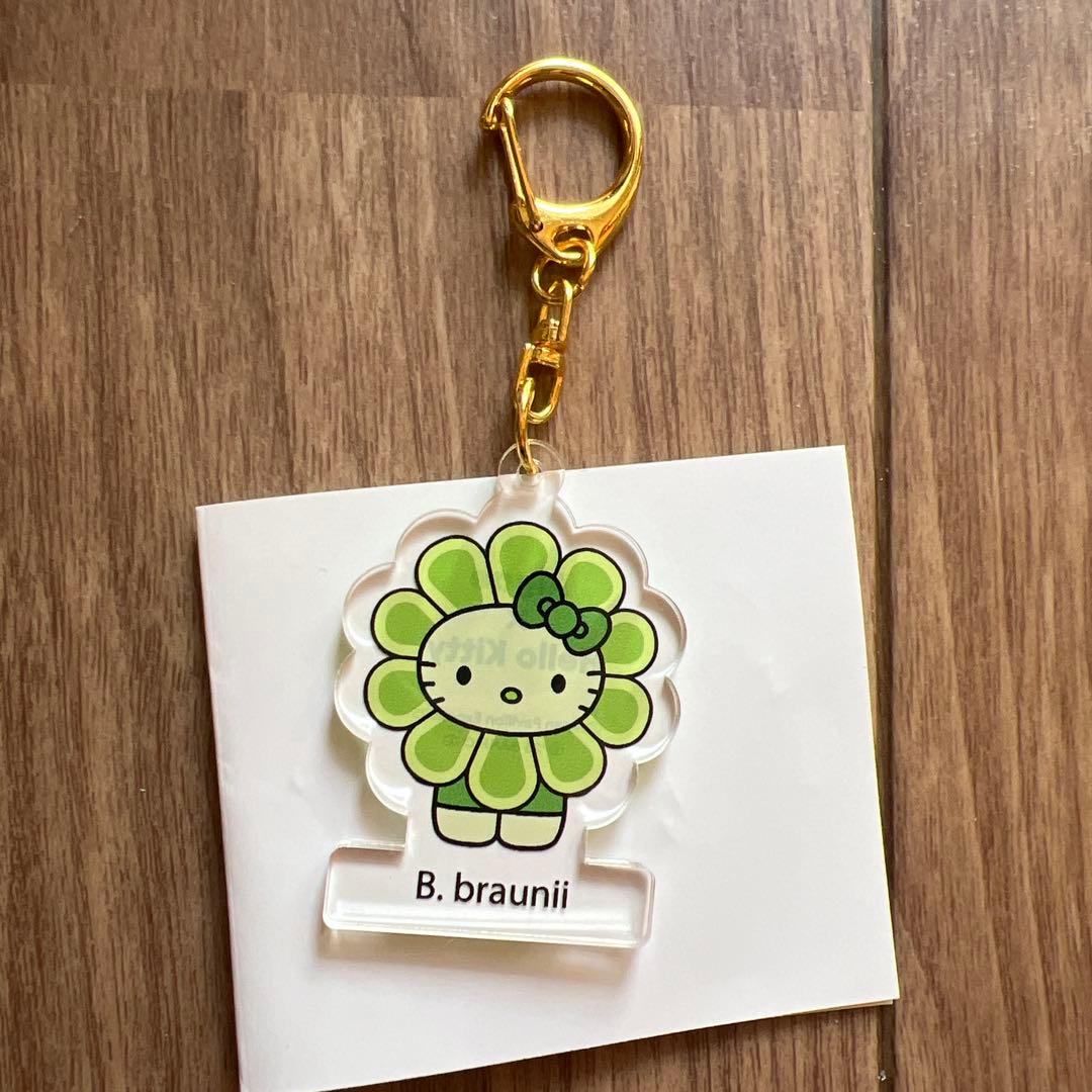 3点セット　ハローキティ 藻類 ぬいぐる　アクリルスタンドスタンプ　キーホルダー