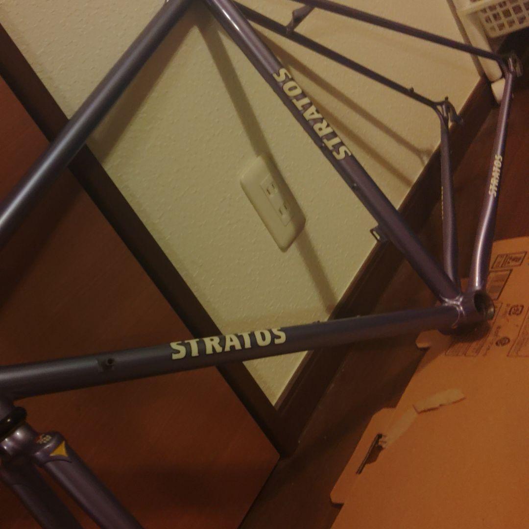 【レア!】STRATOS（サイクルワークスムラヤマ） オーダークロモリフレーム