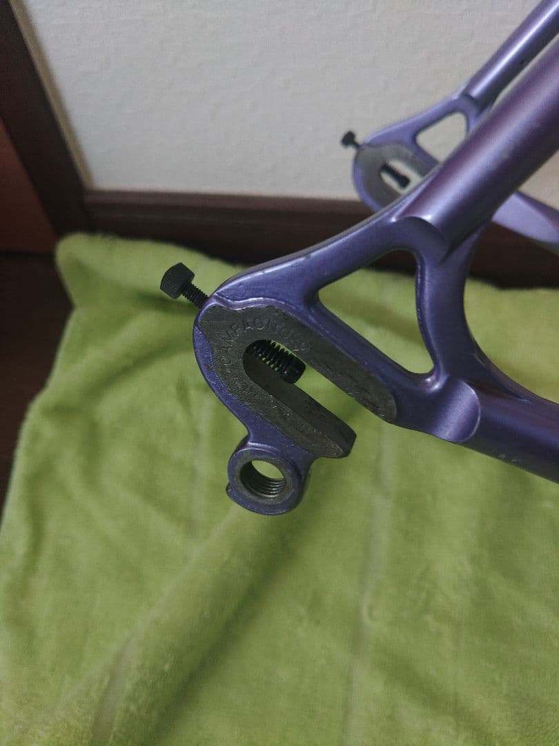 【レア!】STRATOS（サイクルワークスムラヤマ） オーダークロモリフレーム