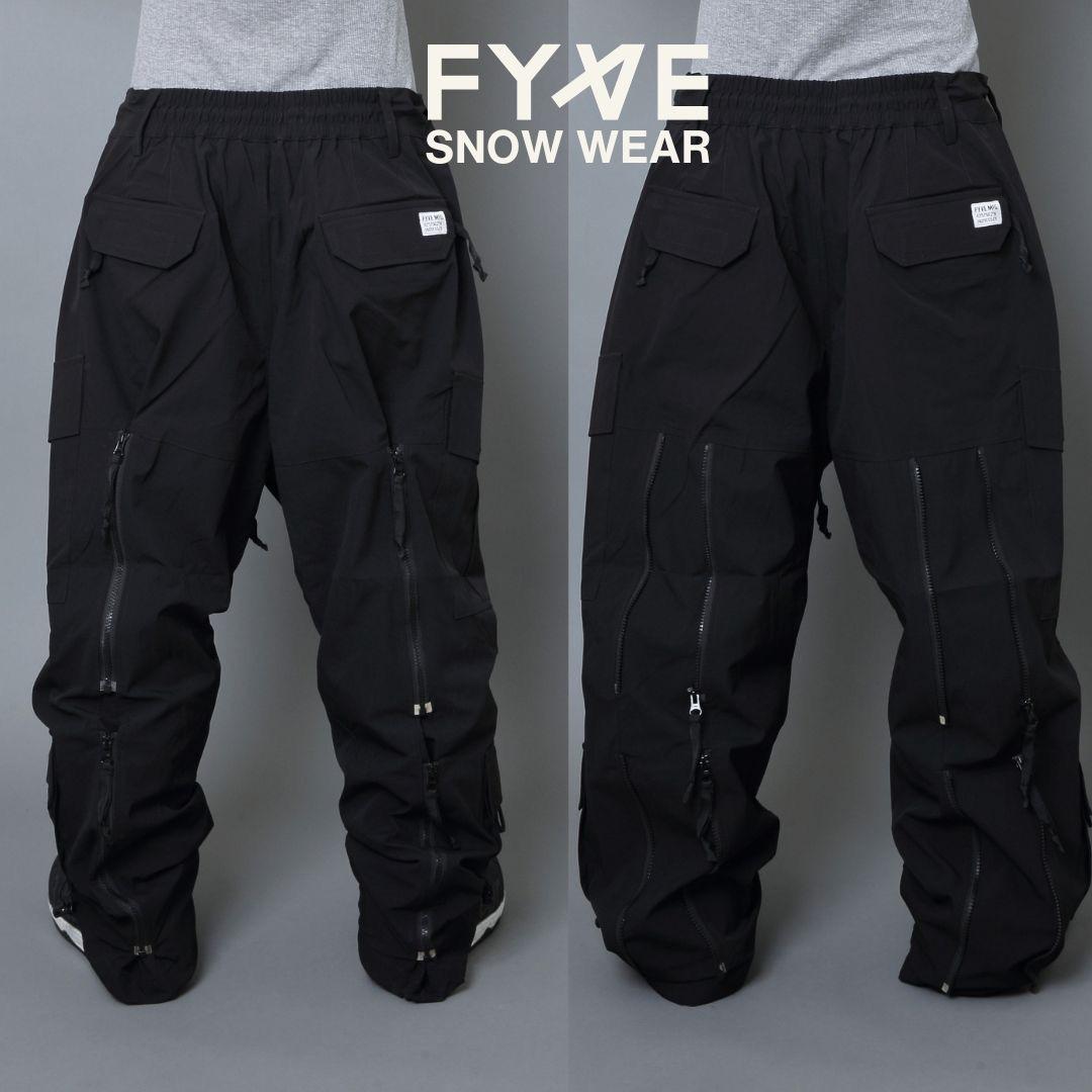 Fyve ファイブ スノーボードウェア フーディTR パンツ XL 新品 BK