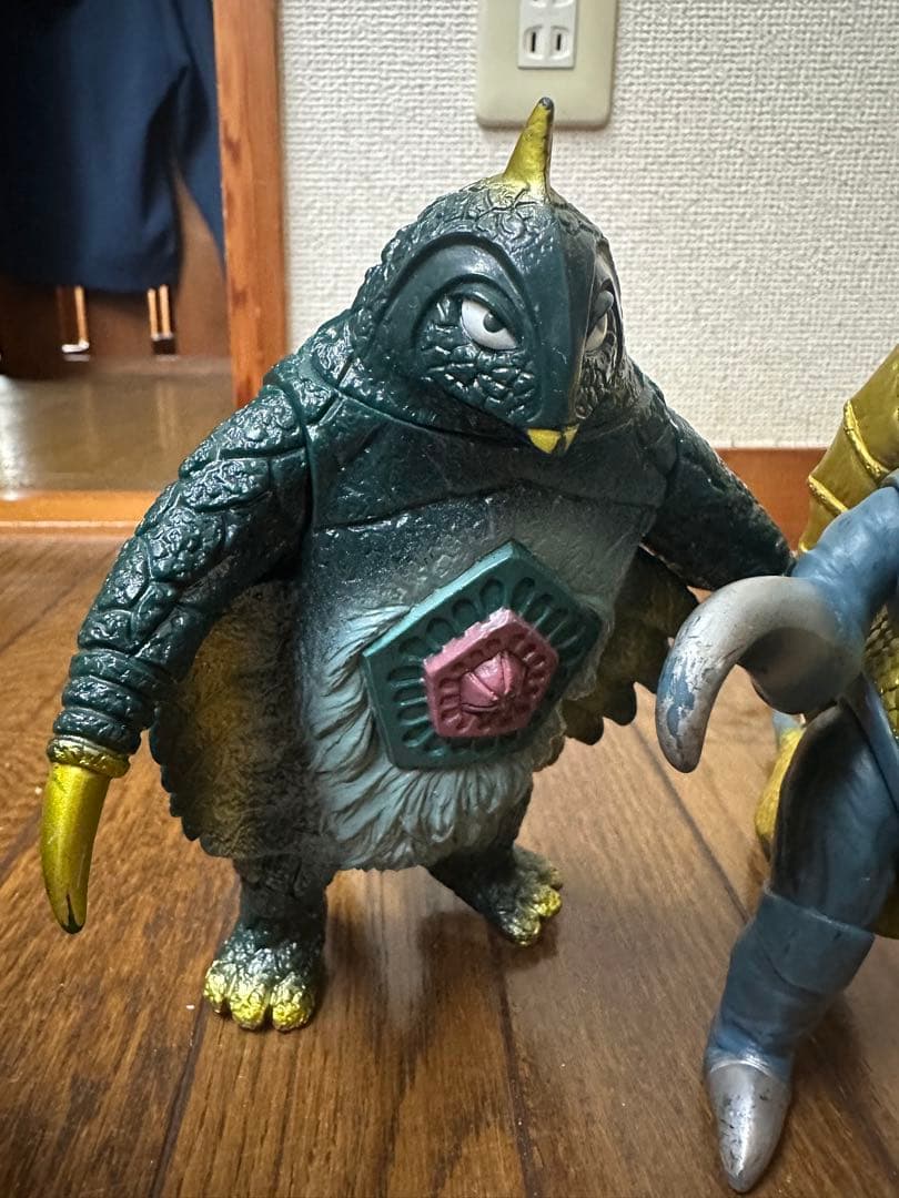 ウルトラマン 怪獣フィギュアセット　9体