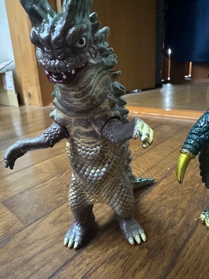 ウルトラマン 怪獣フィギュアセット　9体