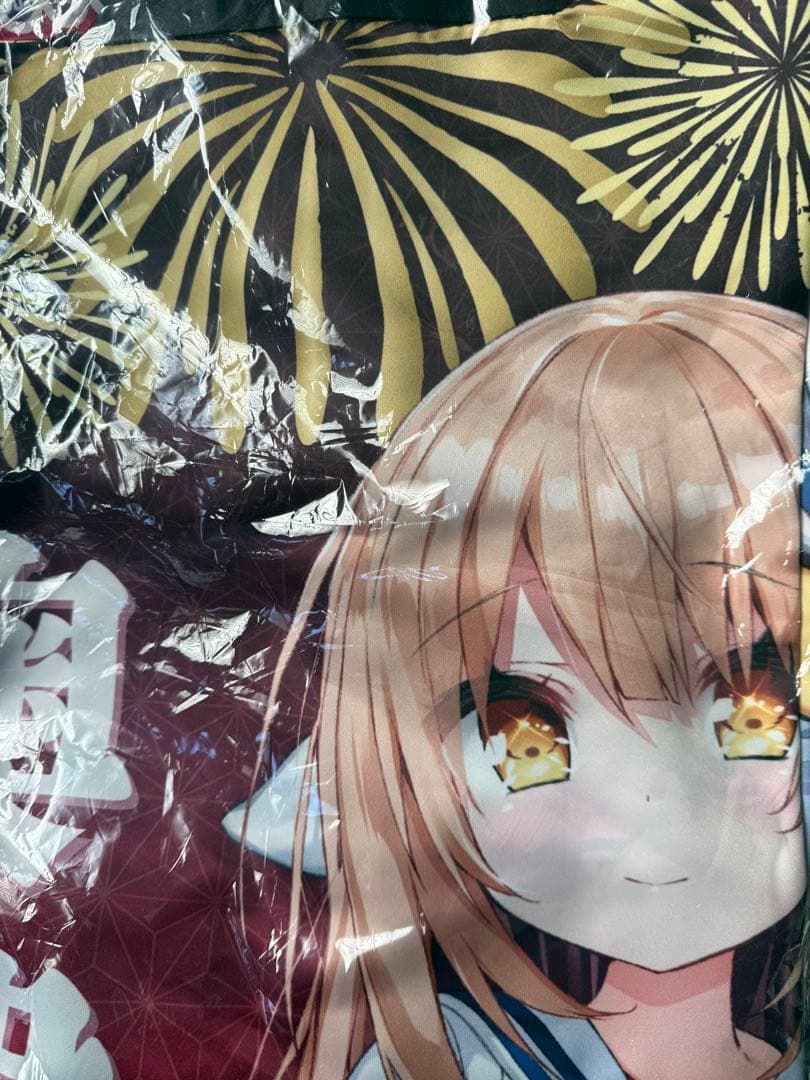 温泉むすめ　法被　奥津かがみ　その2