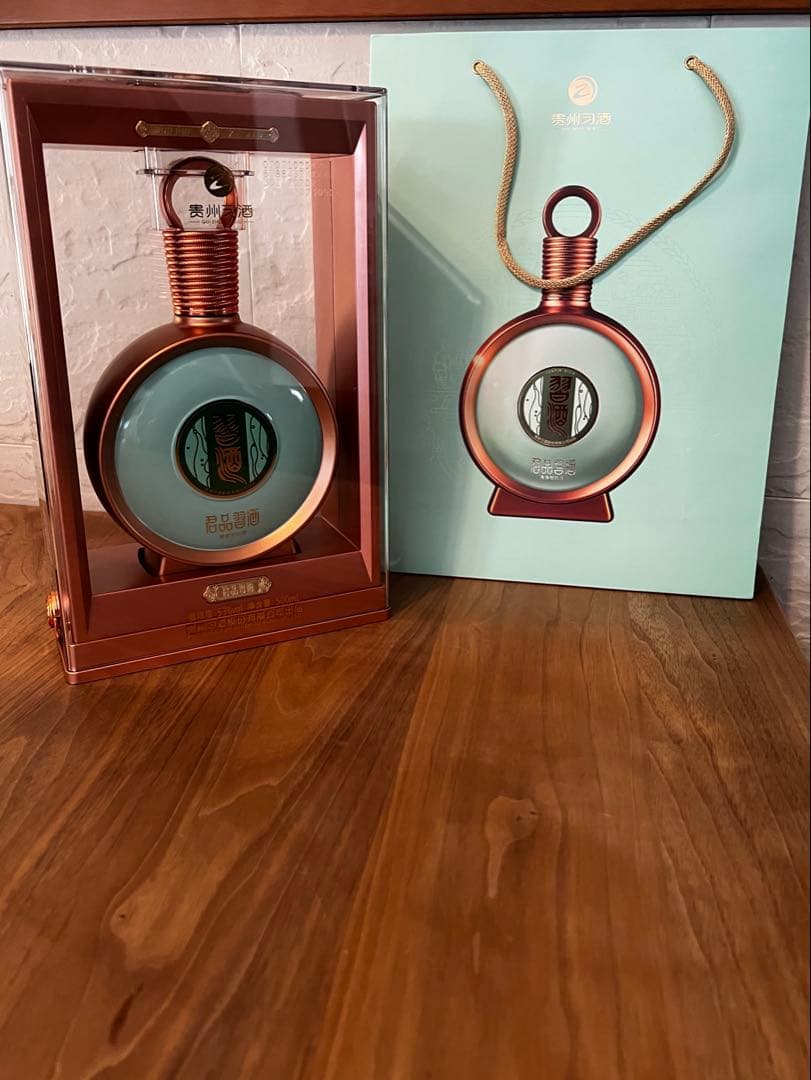 白酒　貴州茅台酒　君品習酒　未開封