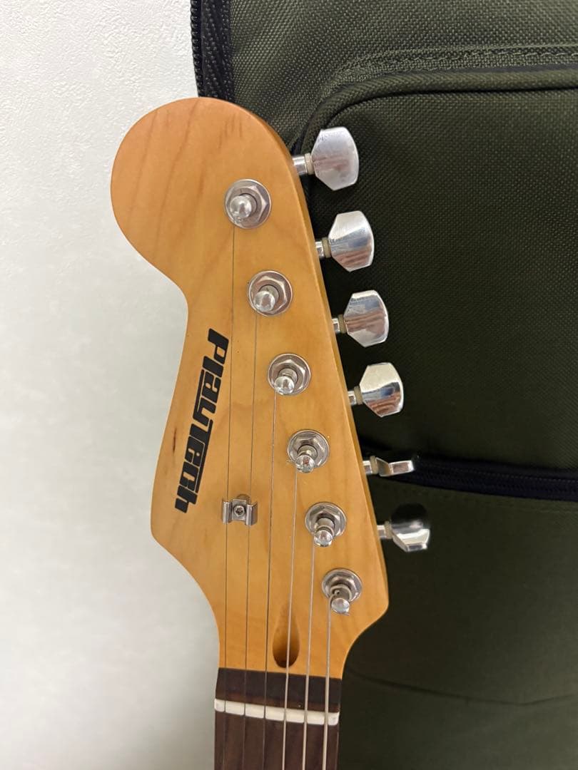 左利き PLAYTECH ST-250LHエレキギター プレイテック レフティ