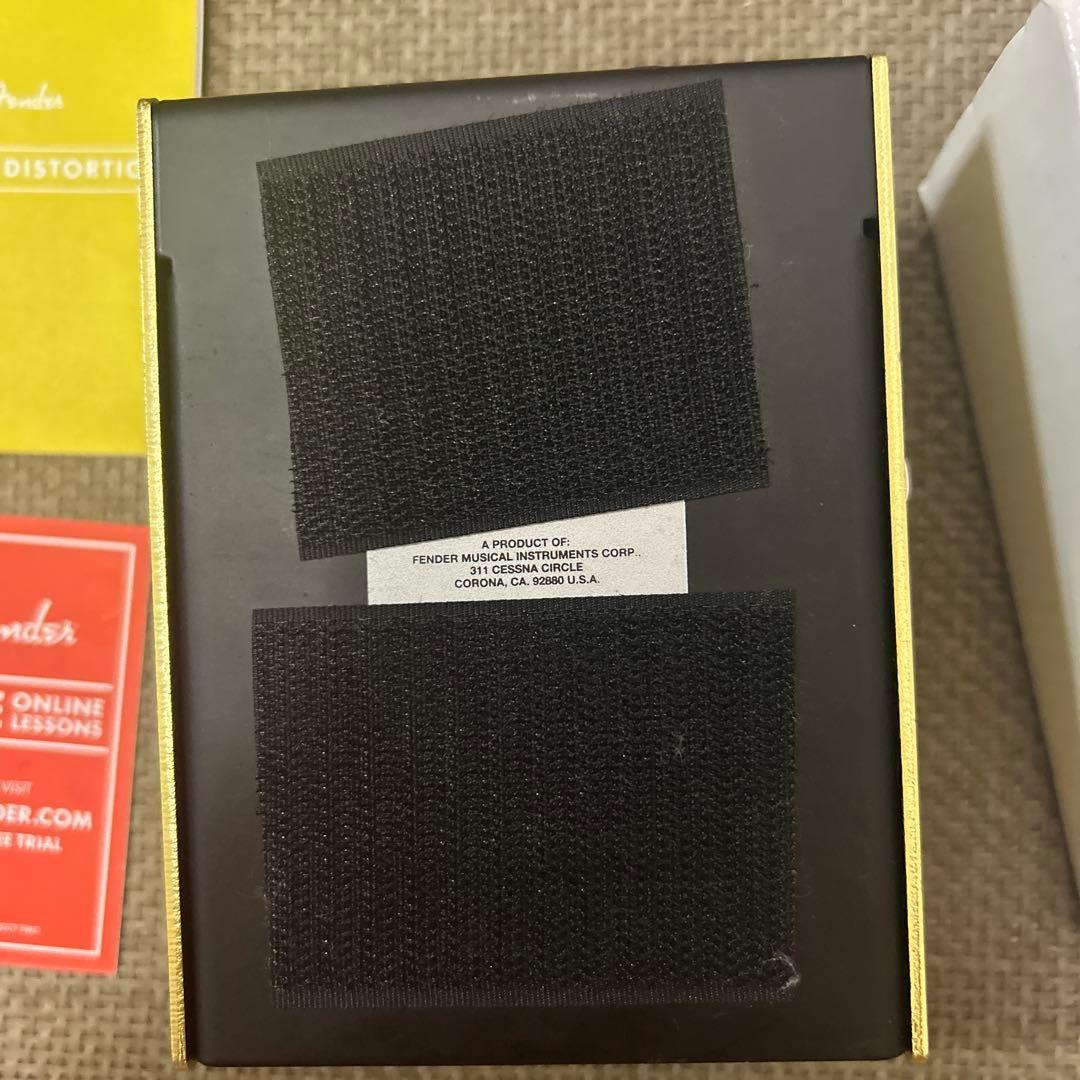 ギター FENDER / PUGILIST DISTORTION PEDAL