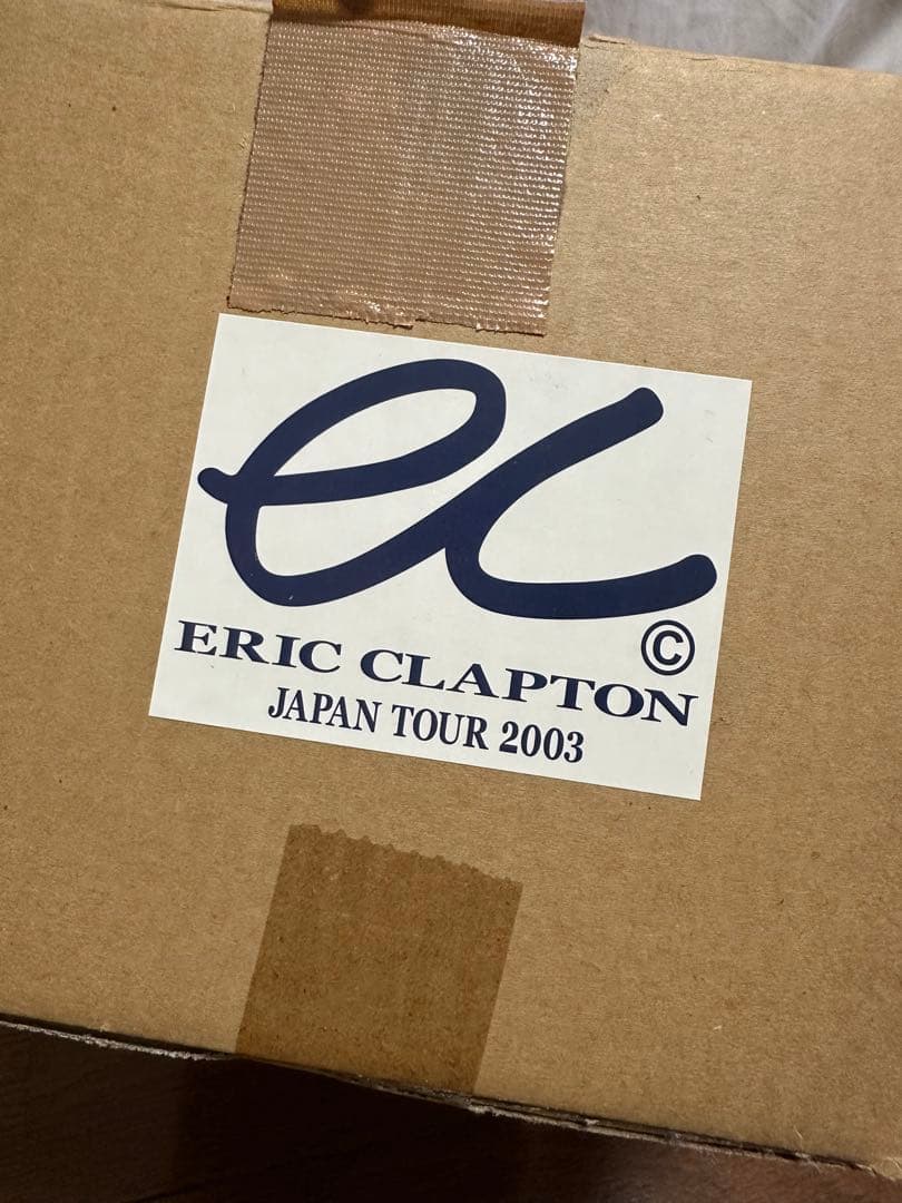 エリック・クラプトン 2003 日本ツアー限定 フィギュア 箱あり 難あり