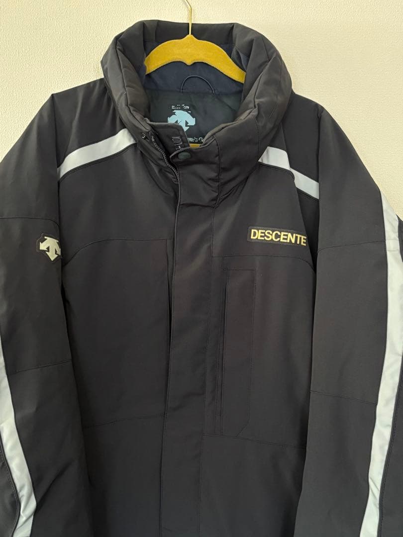 デサント DESCENTE スキーウェア 上下セット　ダウン