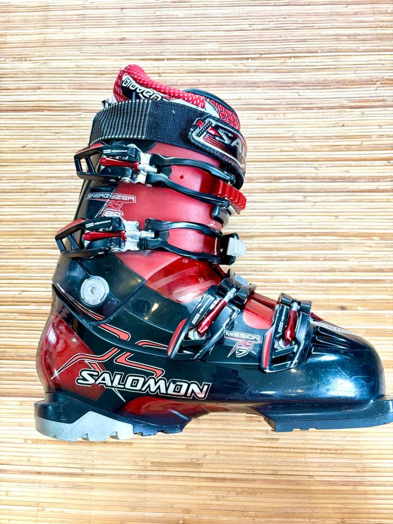使用回数少★SALOMON ENERGYZER RS80 25.5cm　サロモン